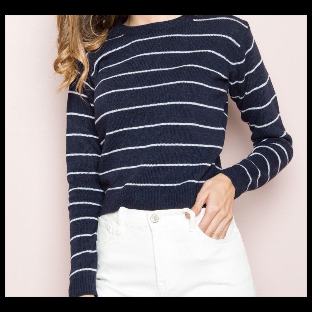 Brandy Melville striped sweater